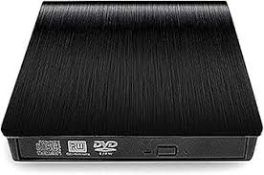 GoolRC External DVD Drive External ODD & HDD Device USB 3.0 Portable CD/DVD/VCD Drive (LOC: B3Cage-