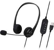 Hanzete SY490MV Call Center Wired Headset Wired Control (LOC: B3Cage.2-TP2764 - SP)