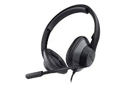 CREATIVE HS-720 V2 USB Digital Audio On-ear Headset with Noise-cancelling (LOC: B3Cage.4-TP2686 -