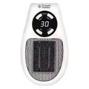 Boxed Russell Hobbs 500W Plug-In Heater. (LOC: SR5.4.8-TC90 - 1P)