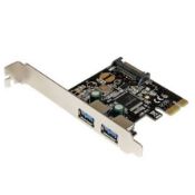 2 Port PCI Express PCIe SuperSpeed (5Gbps) USB 3.0 Controller Card (LOC: B3Cage.1-TP647 - SP)