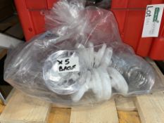5 X BRAND NEW BAGS 20 IMPELLERAND DIFFUSER SETS (LOC: 7.6-BB52 - 1P)