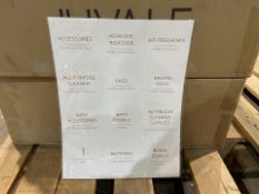 200 X BRAND NEW 144 LABEL GOLD STICKER ORGANISER SETS (LOC: 18.14-aa7 - 1P)