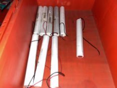9 X BRAND NEW 4.8V 4AH 4 CELL STICK PACKS (LOC: 6.8-BB113 - 1P)