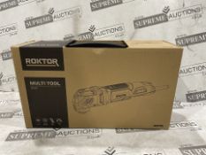 2 X ROKTOR 300W Multi Tool 230V, Why have multiple tools when one can do it all? This 300W multi-