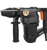 2 X ROKTOR SDS PLUS ROTARY HAMMER DRILL ITEMS MAT INCLUDE 1500W 1000W (LOC: 44.3-HH2623 - 2P)