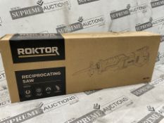 4 X ROKTOR 850W Reciprocating Saw 230V, Whether you're pruning trees, cutting pipework, or