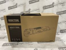 4 X ROKTOR 300W Multi Tool 230V, Why have multiple tools when one can do it all? This 300W multi-