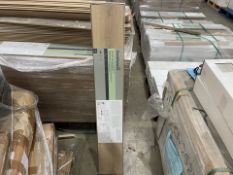 PALLET TO CONTAIN 52 X PACKS OF Malton Wood planks Oak effect Laminate Flooring, 1.727m² PER PACK.