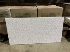 TRADE PALLET TO CONTAIN 32x BRAND NEW PACKS OF CANDLE HERA BLANCO DÉCOR TILES 31 X 61CM (8 PER
