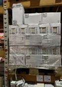 TRADE PALLET TO CONTAIN 115x BRAND NEW PACKS OF AZULEJO TURIN BEIGE 15 X 15CM TILES (44 PER PACK