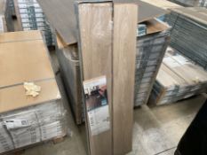10 X BRAND NEW PACKS OF Blonde Oak - Supernatural Classic 8mm Laminate Flooring (344920). EACH