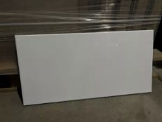 TRADE PALLET TO CONTAIN 35x BRAND NEW PACKS OF CORONA BLANCO TILES 25 X 50CM (13 PER PACK GIVING A
