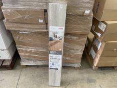 50 X PACKS OF Egger Home | Toscolano Oak Light 8mm Laminate Flooring (EHL015) EACH PACK HAS A