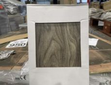 14 X PACKS OF SPC5 5MM BROWN OAK 1020, 4.5MM X PLUS 1MM XPE, (0.3MM WEAR LAYER), 1220MM X 178MM X