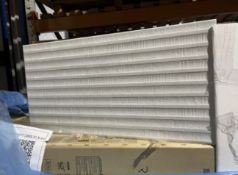 TRADE PALLET TO CONTAIN 32x BRAND NEW PACKS OF BROOKLYN GRIS DÉCOR TILES 31 X 61CM (8 PER PACK