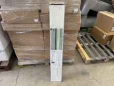 12 X PACKS OF Rowley Light Grey Wood effect Laminate Flooring, 1.995m² PER PACK. PLANK SIZE 1292 X