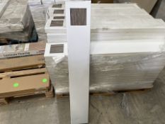 10 X PACKS OF SPC FLOORING DRYBACK STANDARD PLANKS DB007 WALNUT. EACH PACK CONTAINS 3.26M2 COVERAGE.