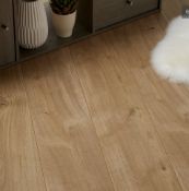 30 X PACKS OF GoodHome Gladstone Wood planks Oak effect Structured Laminate Flooring, 1.996m² PER