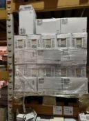 TRADE PALLET TO CONTAIN 115x BRAND NEW PACKS OF AZULEJO TURIN BEIGE 15 X 15CM TILES (44 PER PACK