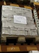TRADE PALLET TO CONTAIN 115x BRAND NEW PACKS OF AZULEJO BCT IVORY 15 X 15CM TILES (44 PER PACK