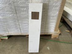 10 X PACKS OF SPC HERINGBONE DRYBACK FLOORING DB00003 RUSTIC. EACH PACK HAS A COVERAGE OF 2.25M2.