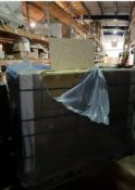 TRADE PALLET TO CONTAIN 36x BRAND NEW PACKS OF SALONI JERSEY BEIGE DECORE TILES 25 X 40CM (15 PER