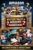 Pallet of General Merchandise – Mixed Categories – Direct from Amazon – Resale Opportunity Pallet of
