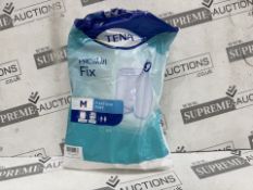 72 X BRAND NEW TENA PROSKIN FIXATION PANT MEDIUM 5 PACK (LOC: 43.20.-HH2169 - 2LP)