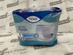 8 X BRAND NEW TENA Pants Plus S (1300ml) 12 Pack TENA ProSkin Pants are incontinence pants that