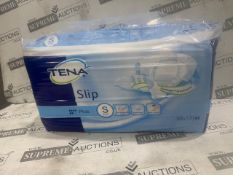 6 X BRAND NEW TENA Slip Plus SMALL All-in-one incontinence product TENA Slip Plus is an open all-
