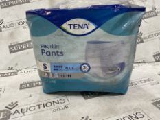 4 X BRAND NEW TENA Pants Plus S (1300ml) 12 Pack TENA ProSkin Pants are incontinence pants that