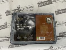 20 X BRAND NEW The Garden & Home Co Kettle Barbecue Cover. Weatherproof, protects against all