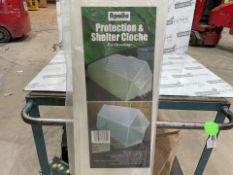 30 X BRAND NEW APOLLO PROTECTION AND SHELTER CLOCHE FOR GROWBAGS (LOC: 38.1-AA1475 - 1P)
