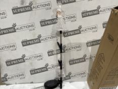 4 X BRAND NEW Alpine Corporation SOT882SLR-HH Snowman and Snowflakes Christmas Solar Powered Stake