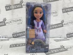 20 X BRAND NEW DISNEY ASHA WISH COLLECTABLE DOLLS (LOC: 45.1-aa8546 - 2P)