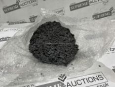 28x BRAND NEW BRIGHT CREATIONS 2 POUND PACKS OF NATURAL STONE FOR AQUARIUMS, MINATURE GARDENS