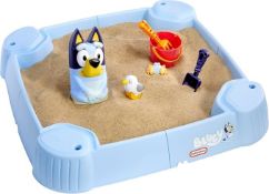 3 X BRAND NEW little tikes Bluey Beach Day Sandbox - Comes with 6 Accessories, Bluey Active Play,