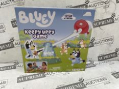 8 X BRAND NEW Bluey Moose Keepy Uppy Game Help, Bingo, and Chilli Keep the Motorized Balloon in