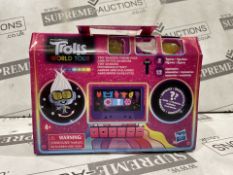 36 X BRAND NEW HASBRO DREAMWORKS TROLLS WORLD TOUR TINY DANCERS FRIEND SURPRISE BOX TOYS (LOC: 48.