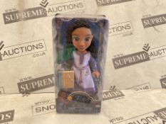 5 x Boxes of 4 Brand New Disney S Wish Movie Petite Asha Doll for Child Ages 3 and up, o on an