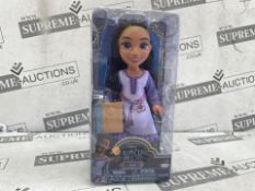 20 X BRAND NEW DISNEY ASHA WISH COLLECTABLE DOLLS (LOC: 42.13-aa8543 - 2P)