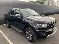 BJ72 NYZ, FORD RANGER WILDTRAK ECOBLUE 4, 40,121 MILES LOGBOOK