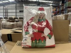 FULL PALLET TO INCLUDE A LARGE QUANTITY OF ASSORTED FANCY DRESS IN VARIOUS DESIGNS AND SIZES