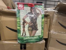 FULL PALLET TO INCLUDE A LARGE QUANTITY OF ASSORTED FANCY DRESS IN VARIOUS DESIGNS AND SIZES