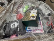 FULL PALLET TO INCLUDE A LARGE QUANTITY OF ASSORTED FANCY DRESS IN VARIOUS DESIGNS AND SIZES