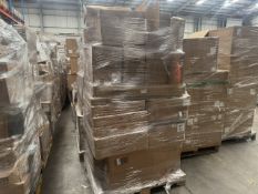 HUGE XL AMAZON FBA PALLET. GOODS CAN INCLUDE TOYS, TOOLS, FURNITURE, HOMEWARES, GIFTWARE, TECH,