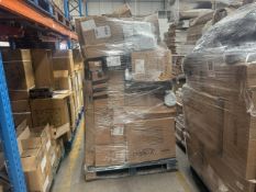 HUGE XL AMAZON FBA PALLET. GOODS CAN INCLUDE TOYS, TOOLS, FURNITURE, HOMEWARES, GIFTWARE, TECH,