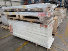 (2X7) 30x BRAND NEW MIXED DOORS IN MIXED DESIGNS & SIZES