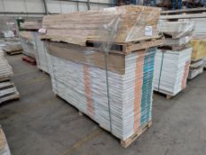 (2Z25) 39x BRAND NEW MIXED JB KIND DOORS IN 3 DESIGNS & SIZES - 30x Clementine 1P 1981 x 610 x